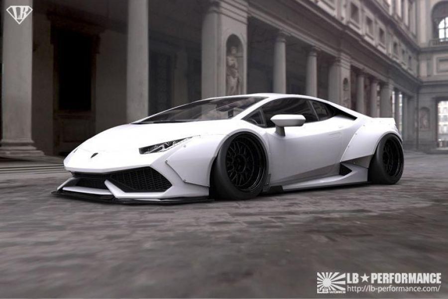  Lamborghini Huracan by Liberty Walk 2015 года  (фото 3 из 5)